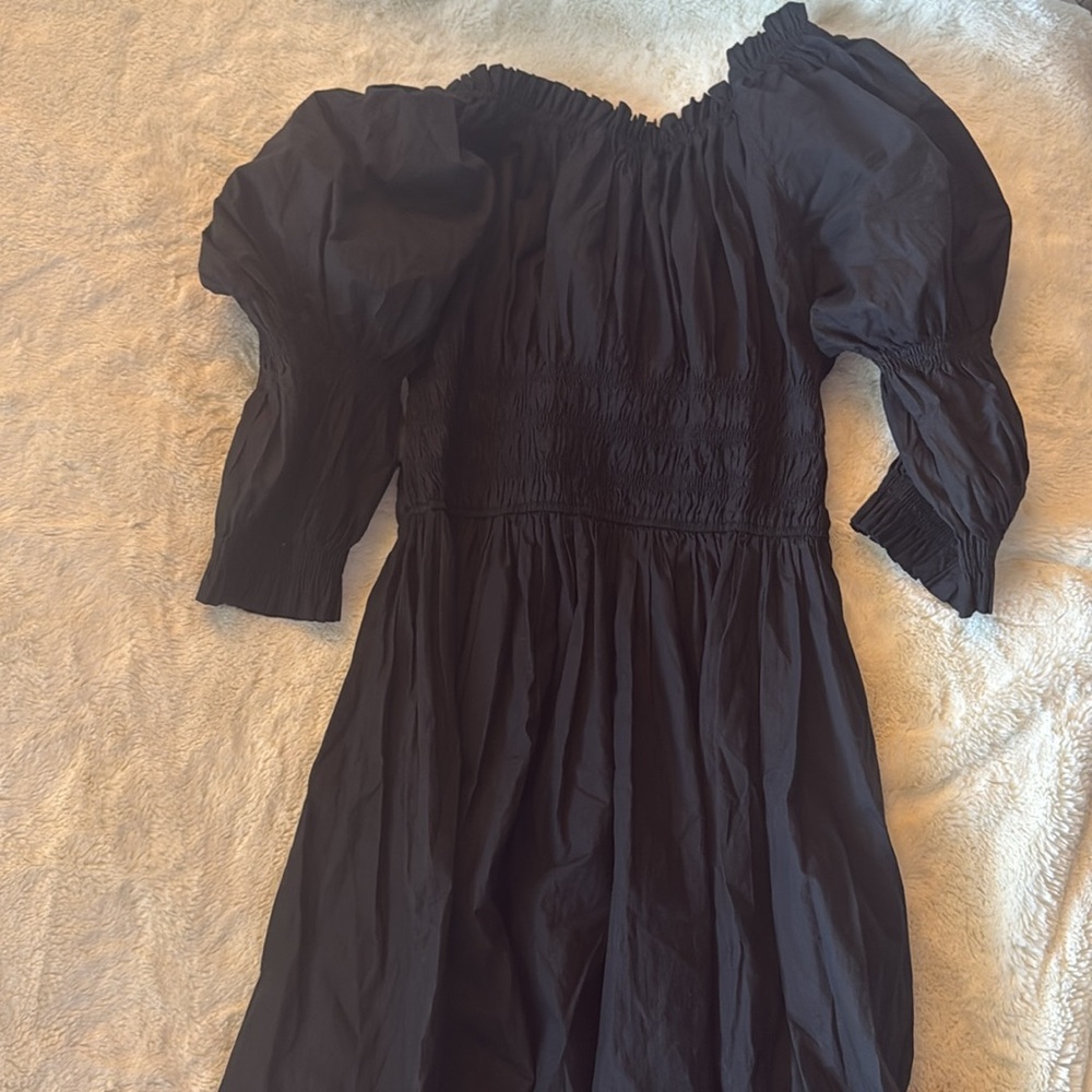 DOEN ischia midi dress 100% organic cotton M - Picture 7 of 8